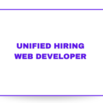 Web developer fresher jobs