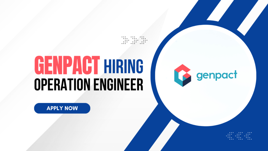 Apply for Senior Associate - Remote Operation Engineer | Genpact Careers